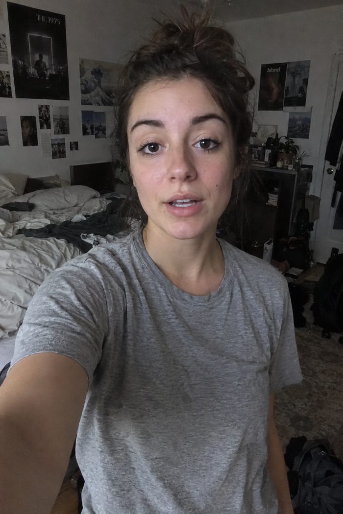 Original clip filmed in a bedroom