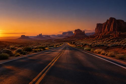 Desert Highway