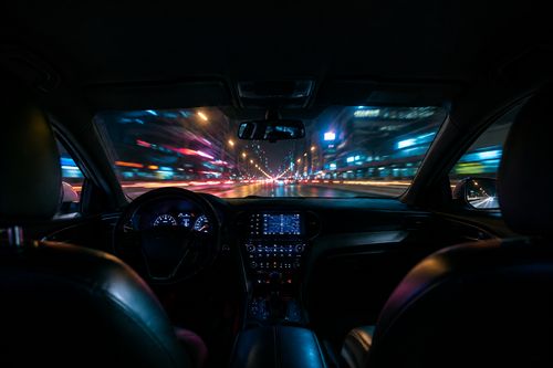 Night Drive Neon