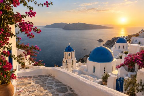 Santorini Terrace